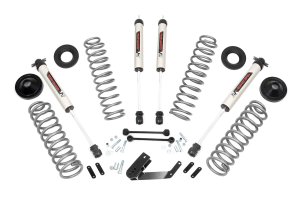 Jeep Wrangler Suspension Lift Kit - Rough Country - 3.25 Inch Lift Kit | V2 - '07-'18